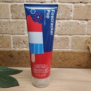 🆕 Bath & Body Works Firecracker Pop Body Cream